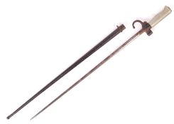 WWI FIRST WORLD WAR FRENCH LEBEL CRUCIFORM BAYONET
