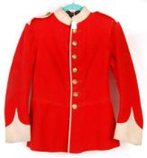 EARLY 20TH CENTURY EDWARDIAN SOLDIER'S MESS DRESS UNIFORM