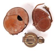 WWII SECOND WORLD WAR STANLEY LONDON MKIII COMPASS