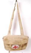WWII SECOND WORLD WAR BRITISH ARMY MEDICS SHOULDER SATCHEL