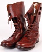 WWII SECOND WORLD WAR ERA ARMY UNIFORM BOOTS