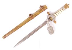 ORIGINAL WWII GERMAN NAVY KRIEGSMARINE DRESS DAGGER