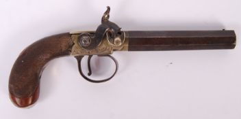19TH CENTURY PERCUSSION CAP PISTOL
