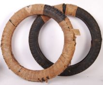 RARE 1918 ROYAL ENFIELD MOTORCYCLE GOODYEAR TYRES