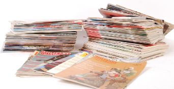 MILITARY ILLUSTRATED PAST & PRESENT REFERENCE MAGAZINES