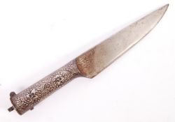 UNUSUAL 19TH CENTURY INDO PERSIAN KARD NESTING KNIFE