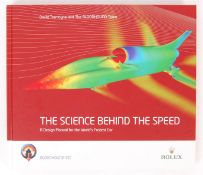 BRISTOL BLOODHOUND SSC ' SCIENCE BEHIND THE SPEED ' SIGNED BOOK