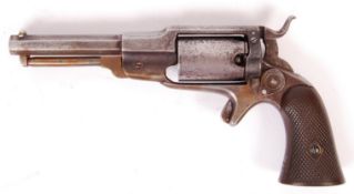 RARE THIRD PATENT .31 CALIBRE REMINGTON REVOLVER PISTOL