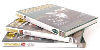COLLECTION OF 3X AUTOCOURSE GRANDPRIX ANNUALS