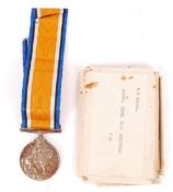 WWI FIRST WORLD WAR MEDAL TO A BOMBER IN THE ROYAL ARTILLERY