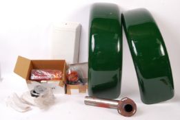 LOTUS BASED KIT-CAR LOTUS 7 UNUSED CAR PARTS - NOSECONE & SPARES