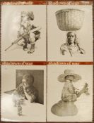 RHODESIA SHADOWS OF WAR LIMITED EDITION PRINTS BY PETER BADCOCK