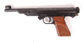 VINTAGE RECORD .177 BREAK BARREL AIR PISTOL