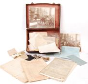 WWI FIRST WORLD WAR EPHEMERA CERTIFICATES AND MORE