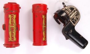 ANTIFYRE LTD 'ANTIFYRE PISTOLE' MODEL B LIFEBOAT FIRE EXTINGUISHER