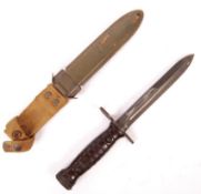20TH CENTURY US M4 RIFLE BAYONET FOR M1 CARBINE