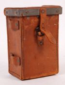 RARE WWII SECOND WORLD WAR VICKERS GUN ACCESSORIES LEATHER POUCH