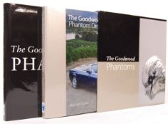 ' THE GOODWOOD PHANTOMS ' ROLLS ROYCE AUTOMOTIVE BOOK SET