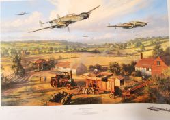 ASSORTED NICOLAS TRUNDGIAN MILITARY RELATED PRINTS