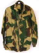 1960'S BRITISH ARMY PARATROOPER'S CAMOUFLAGED SMOCK