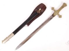 MK1 1ST VOLUNTEER BATTALION GLOUCESTER REGIMENT BAND SWORD