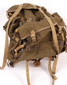 WWII SECOND WORLD WAR ERA COMMANDO BERGEN RUCKSACK