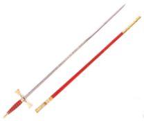 TOYE & CO MASON REGALIA CEREMONIAL BLADE / TEMPLAR SWORD
