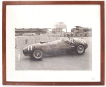 RARE VANWALL EMPLOYEE FERRARI THIN WALL SPECIAL PHOTOGRAPH
