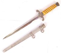 ORIGINAL GERMAN WWII THIRD REICH NAZI ARMY DRESS DAGGER