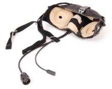 20TH CENTURY COLD WAR ERA RUSSIAN FLYING HELMET