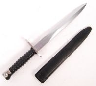 POST-WWII COLD WAR SWISS RIFLE BAYONET