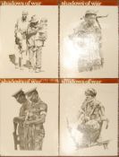 RHODESIA SHADOWS OF WAR LIMITED EDITION PRINTS BY PETER BADCOCK