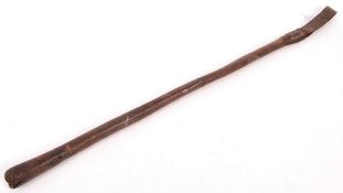 WWI FIRST WORLD WAR LEATHER BOUND RIDING CROP WITH PROVENANCE