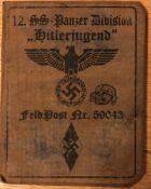 THIRD REICH GERMAN NAZI HITLER YOUTH SOLDIER'S ID