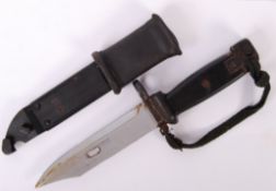 ORIGINAL POST-WWII SECOND WORLD WAR / COLD WAR BAYONET