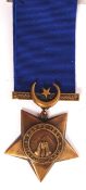 19TH CENTURY EGYPT & SUDAN CAMPAIGN KHEDIVE'S STAR MEDAL
