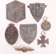 ASSORTED WWII GERMAN THIRD REICH REPRODUCTION PLAQ