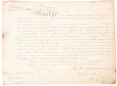 WWI FIRST WORLD WAR INTEREST COMMISSION CERTIFICATE