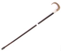 POST-WWI FIRST WORLD WAR SOMERSET LIGHT INFANTRY PRESENTATION CANE