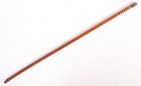 WWII ERA 11TH GLOUCESTERSHIRE REGIMENT SWAGGER STICK