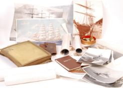 ASSORTED MILITARY / NAVAL RELATED EPHEMERA