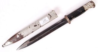 WWII SECOND WORLD WAR GERMAN SS K98 RIFLE BAYONET