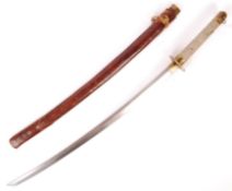 JAPANESE WWII SECOND WORLD WAR SHOW SHIN GUNTO KATANA SWORD
