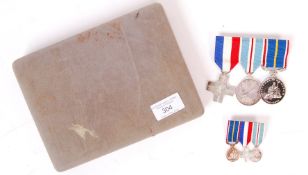 20TH CENTURY MEDAL GROUP - ROYAL ARMY ORDNANCE CORPS