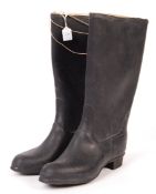RARE UNUSED WWII SECOND WORLD WAR ATS UNISSUED BOOTS