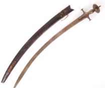 ANTIQUE 18TH / 19TH CENTURY SOUTH INDIAN / INDO PERSIAN TALWAR SWORD