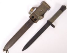 SPANISH MILITARY ISSUE SURPLUS CETME MOD L ASSAULT RIFLE BAYONET