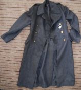 RAF ROYAL AIR FORCE POST WWII BRITISH GREAT COAT