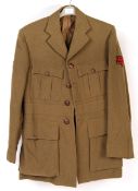WWII SECOND WORLD WAR OFFICER'S SERVICE UNIFORM