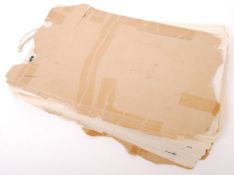 RARE INTERESTING 20TH CENTURY ' CEYLON PLANTERS' RIFLE CORPS ' ROLL